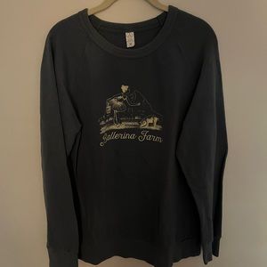 Ballerina Farms sweatshirt, size medium